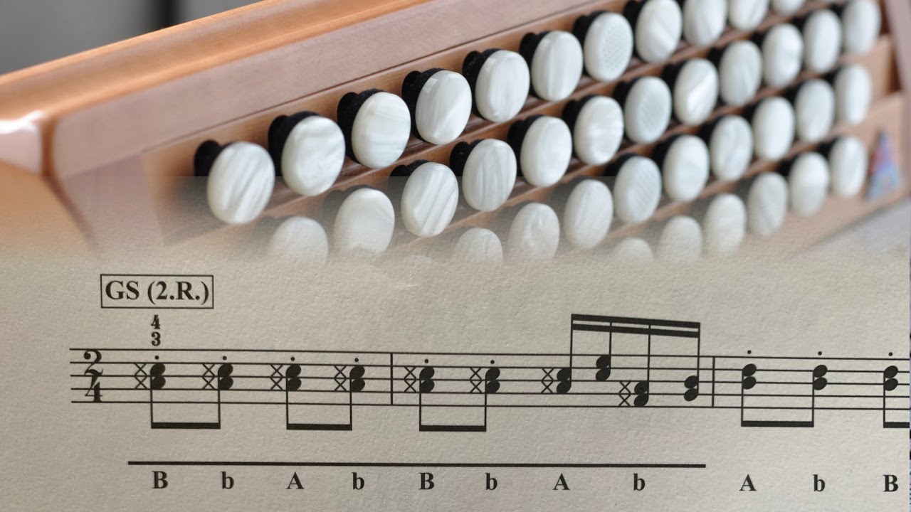Griffschrift lernen? Macht Sinn! Steirische Harmonika YouTube