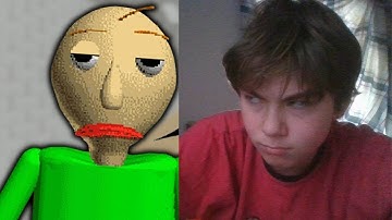 Baldi finds everything boring! (Baldi