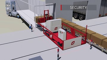 DF Nalón N8. Automatic Truck Loading and Unloading