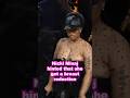 #NickiMinaj Seemingly Reveals Her ‘New Boobs’ After Hinting At Breast Reduction Surgery #minaj