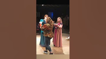 Unrehearsed Shakespeare!