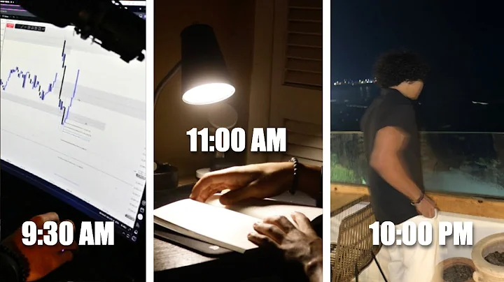 Realistic Traders Day In The Life (18 Yrs Old)