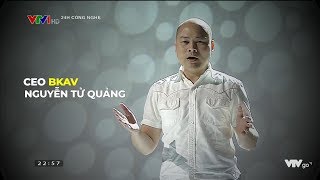 CEO Nguyễn Tử Quảng nói về sự phát triển của di động trong tương lai| VTV24