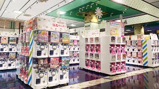 600 GACHAPON Capsule ! Secret Capsule Store Spot  | Tokyo | Omiya | Japan Travel