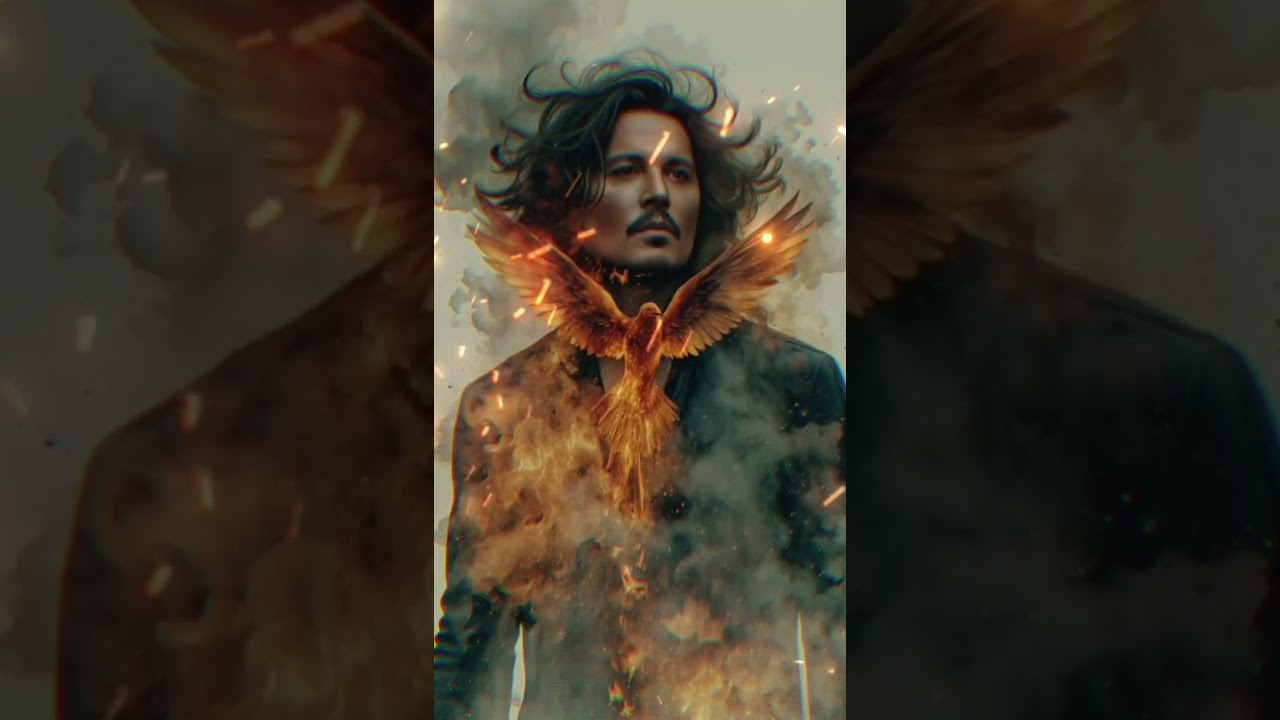 Johnny Depp The Iron Within