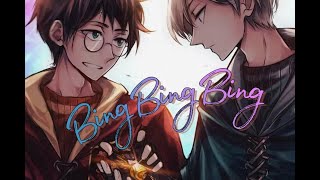 картинка: 「Клип」-  Harry Potter - BingBingBing | Гарри/Драко [Типа Яой]
