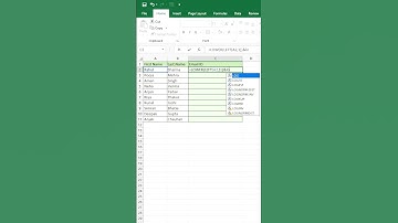 Auto Generate Email ID in Excel! | Excel Tips & Tricks