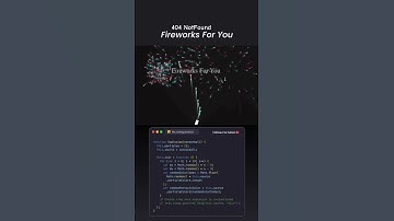 Fireworks For You #coding #codes #python #programming #js #animation #live #coder #trending