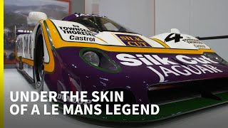 Jaguar XJR-9: Under the skin of a Le Mans legend