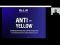 OLLIN PROFESSIONAL Anti-Yellow