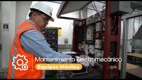 Programas 2025: Mantenimiento Electromecánico de Equipos Móviles