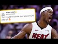 NBA PLAYERS REACT TO MIAMI HEAT BEAT NY KNICKS IN GAME 6 - MIAMI HEAT ADVANCE TO EAST FINALS