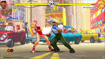 CXS - Dudley/Vanessa Vs. Yamazaki/Maki | Capcom X SNK - Ikemen ONLINE 60fps