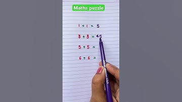 Maths puzzle ||Puzzle challenge  #mathspuzzle#funny#maths#shortsfeed#trending#viral#iqtest