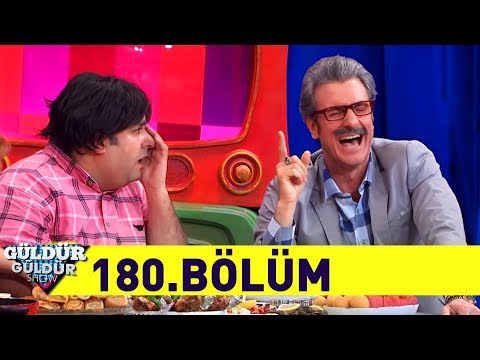 Güldür Güldür Show 180.Bölüm (Tek Parça Full HD)