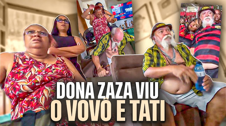 DONA ZAZA VIU NA TV O VOVÔ E TATI NO JOGO DO SPORT 😱 | LUIZ DO SOM