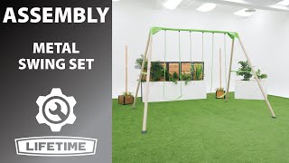 Lifetime Metal Swing Set | Lifetime Assembly