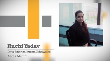 Ruchi Yadav, journey of transforming as Data Scientist from background in chemistry & banking
