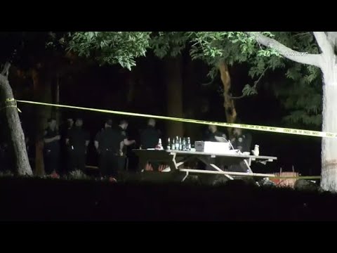 Man killed, 11-year-old
