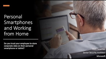 Protect Company Data on Personal Smartphones/Tablets with Microsoft Endpoint Manager (NO MDM!)