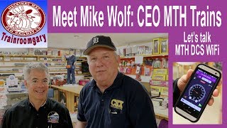 Meet Mike Wolf: CEO MTH Trains • Let’s talk MTH DCS WiFi • Premium APP screenshot 1