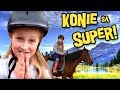 KONIE SĄ SUPER! WYCIECZKA DO JANOWA PODLASKIEGO! VLOG