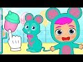 BABY LILY and RUBY 👶🍼 Dress up as Baby Mouse and her pet | Kids Cartoon Games