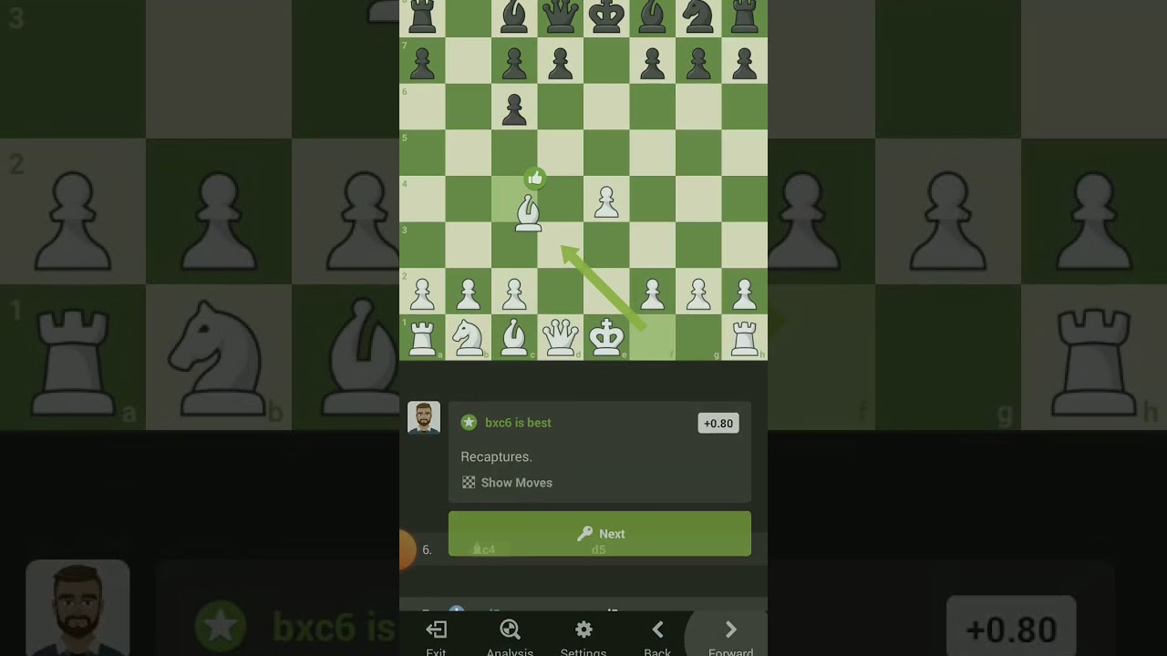 queen trap with scotch opening 