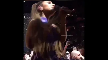 Ariana grande crying during goodnight n go