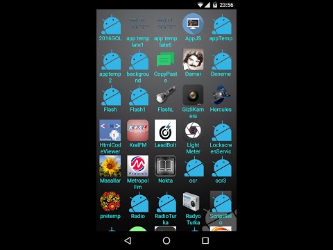 DroidScript Application