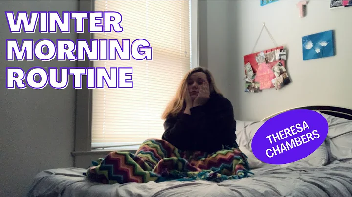 winter morning routine - Theresa Chambers