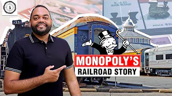 Discover the History of the Monopoly Game RAILROADS!