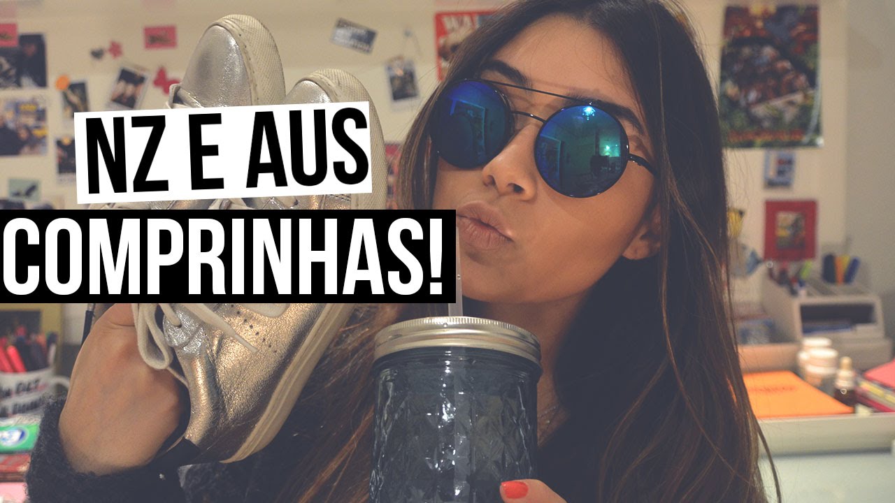 Comprinhas de viagem, NZ e Austrália - Ana Carolina Alves - YouTube