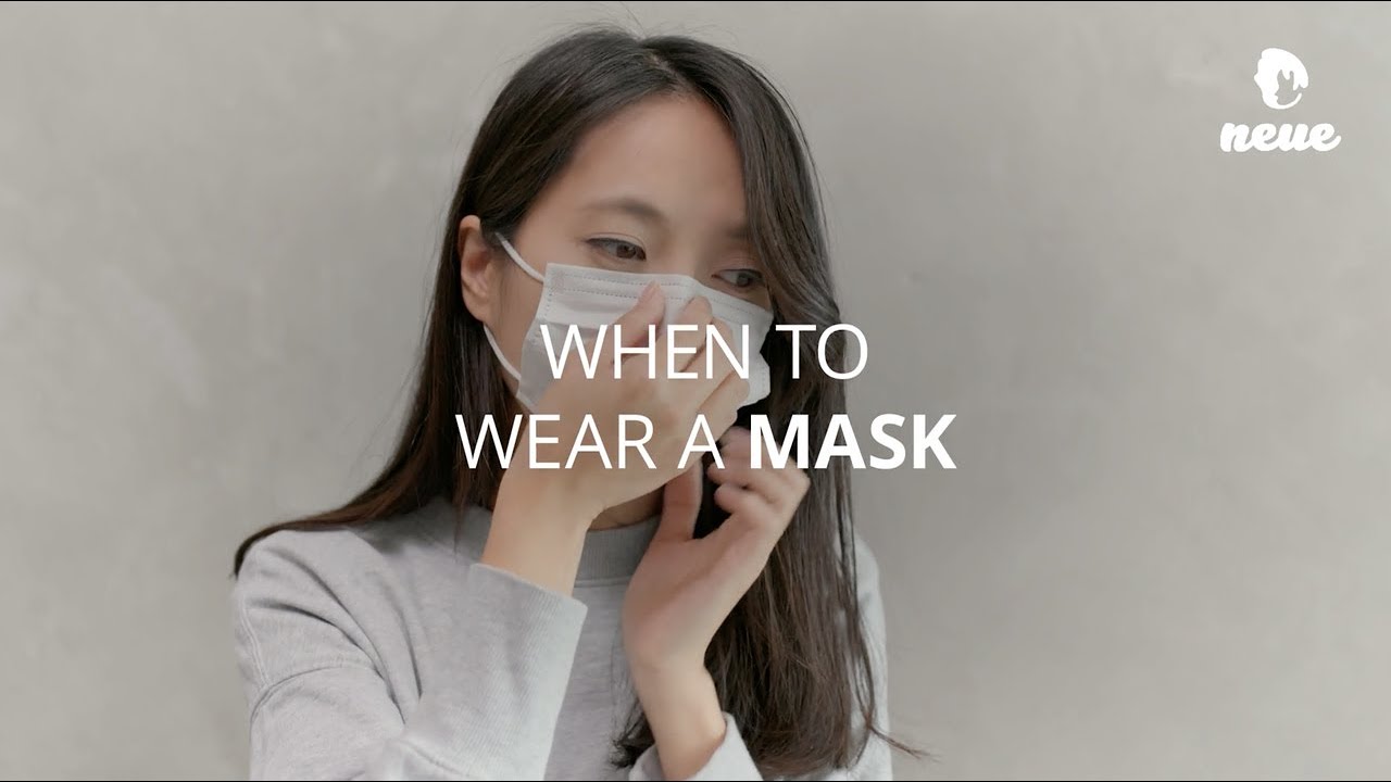 Coronavirus: Should You Wear A Mask? - YouTube