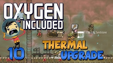 Oxygen Not Included Thermal Upgrade  Ep 10 - Oxygen Not Included Update - Frost Biome - Steam Geyser