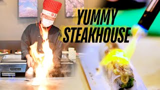 The Art Behind the Flames:A Fei and the Culinary Legend of Yummy Steakhouse