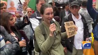 Big Protest outside Indian Embassy in Stockholm | 25th August 2019
