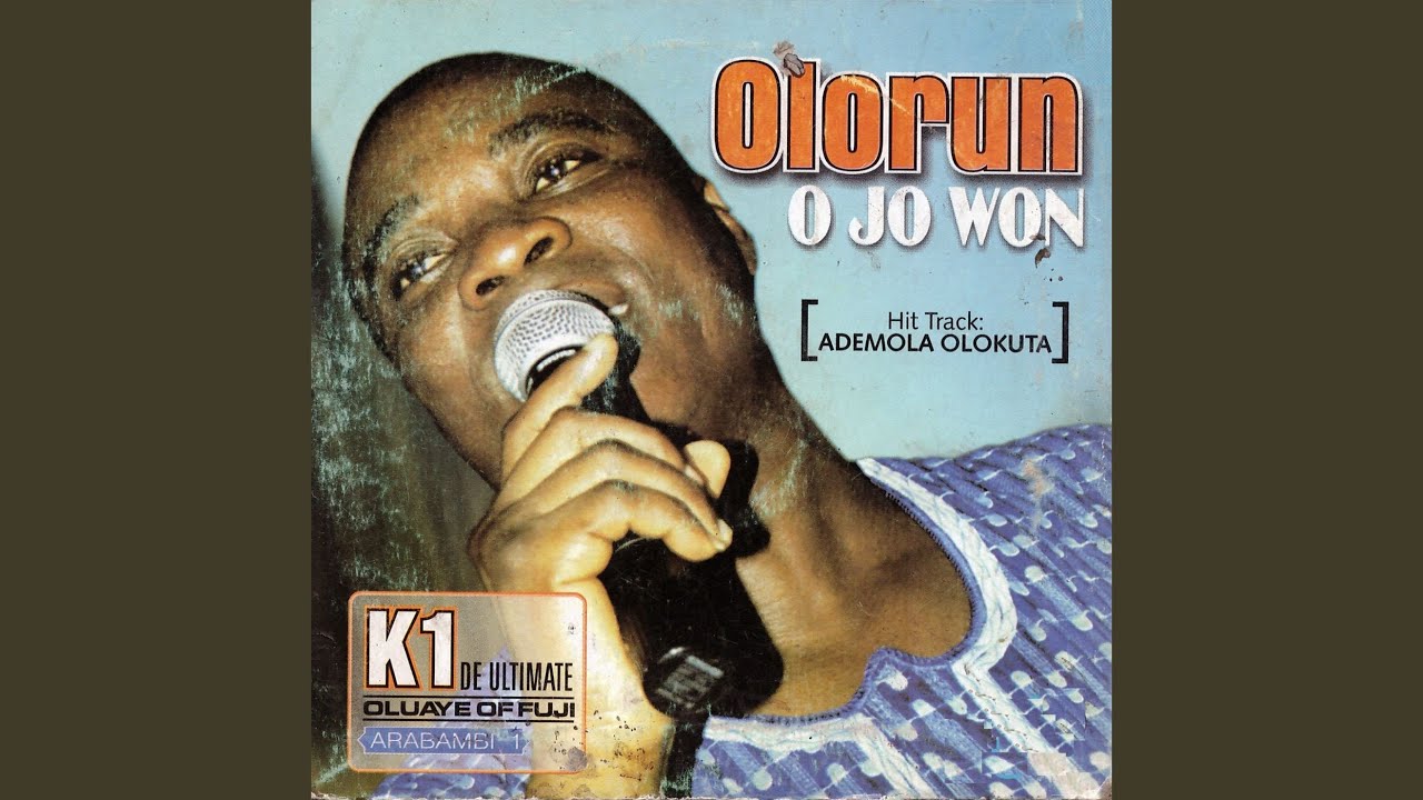 Olorun O Jo Won, Pt. 1