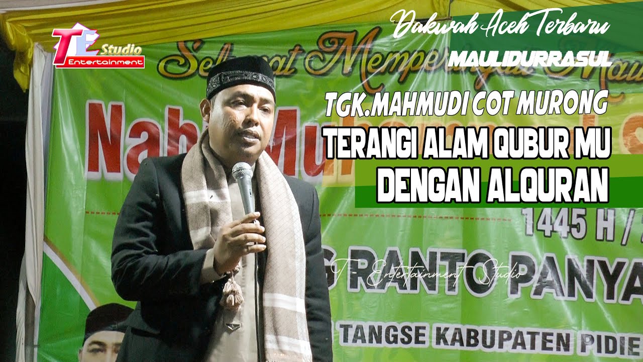 Alquran Penerang Di Alam Kubur I Tgk Mahmudi Cot Murong