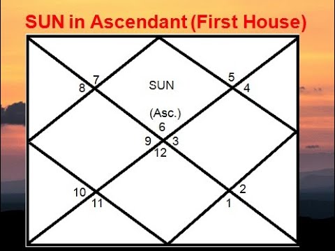 Sun in the 1st House
