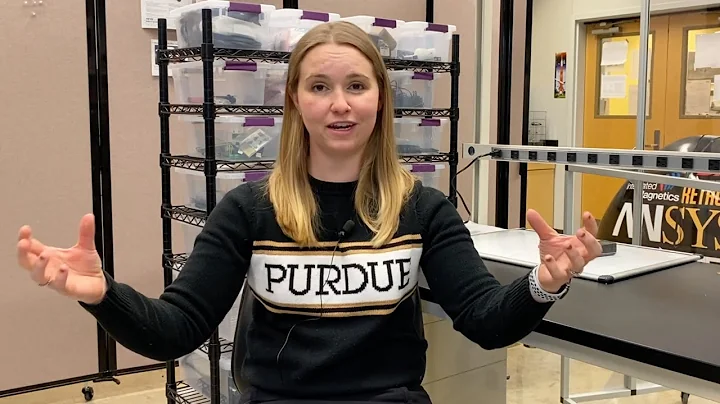 Aero Grad Student at Purdue - Kate Gasaway