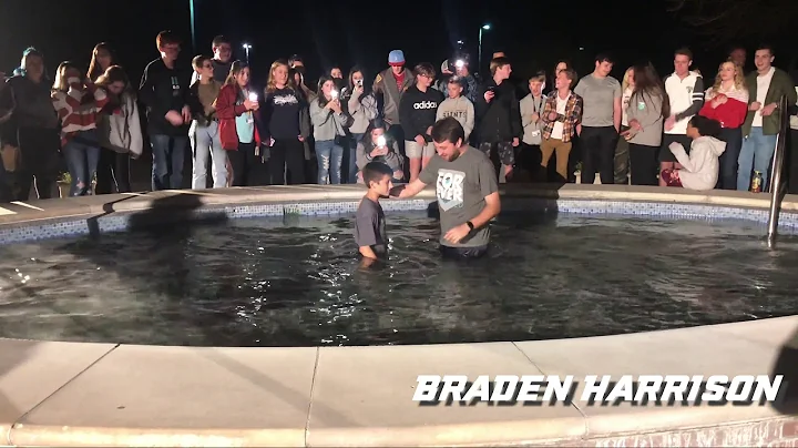 Braden Harrison Baptism 2.26.20
