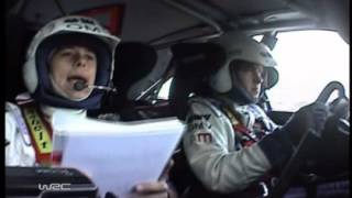 Manfred Stohl 2005 WRC Finland
