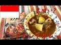 【インドネシア料理】スープカレー風？　インドネシアのカレーを作ってみた