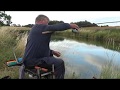 EASY FISHING Carp Fun On a Float Rod and a Centrepin