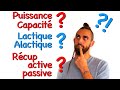 Comment dvelopper les filires nergtiques puissance capacit rcup active passive