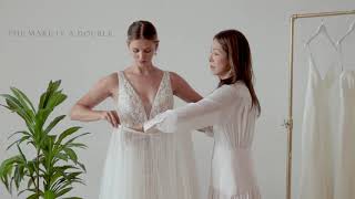 The Evie Carson Make It A Double How To Tie And Wear