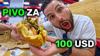 BOLI SME NA PIVO ZA 100 USD 💵 | New York travel video vlog 2022 4K slovensky cesky sk cz skcz czsk