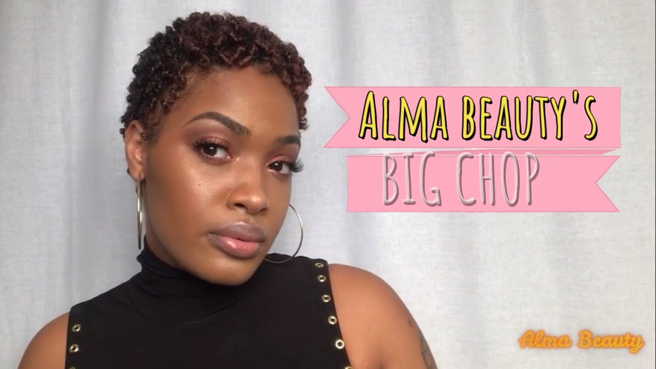 Hair Transformation | Big Chop | Damage|Natural Hair - YouTube