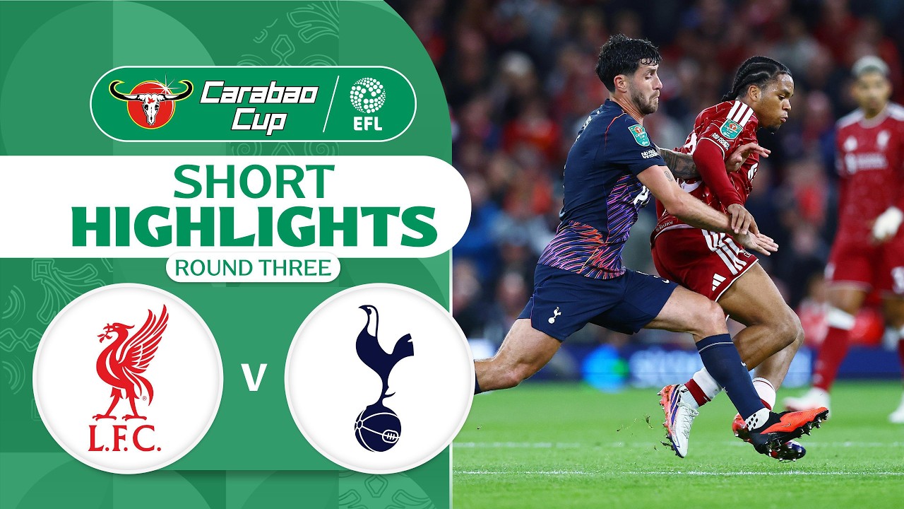 [Highlights] EFL Carabao Cup 2026/27 : Liverpool vs Tottenham Hotspur (16-09-69)